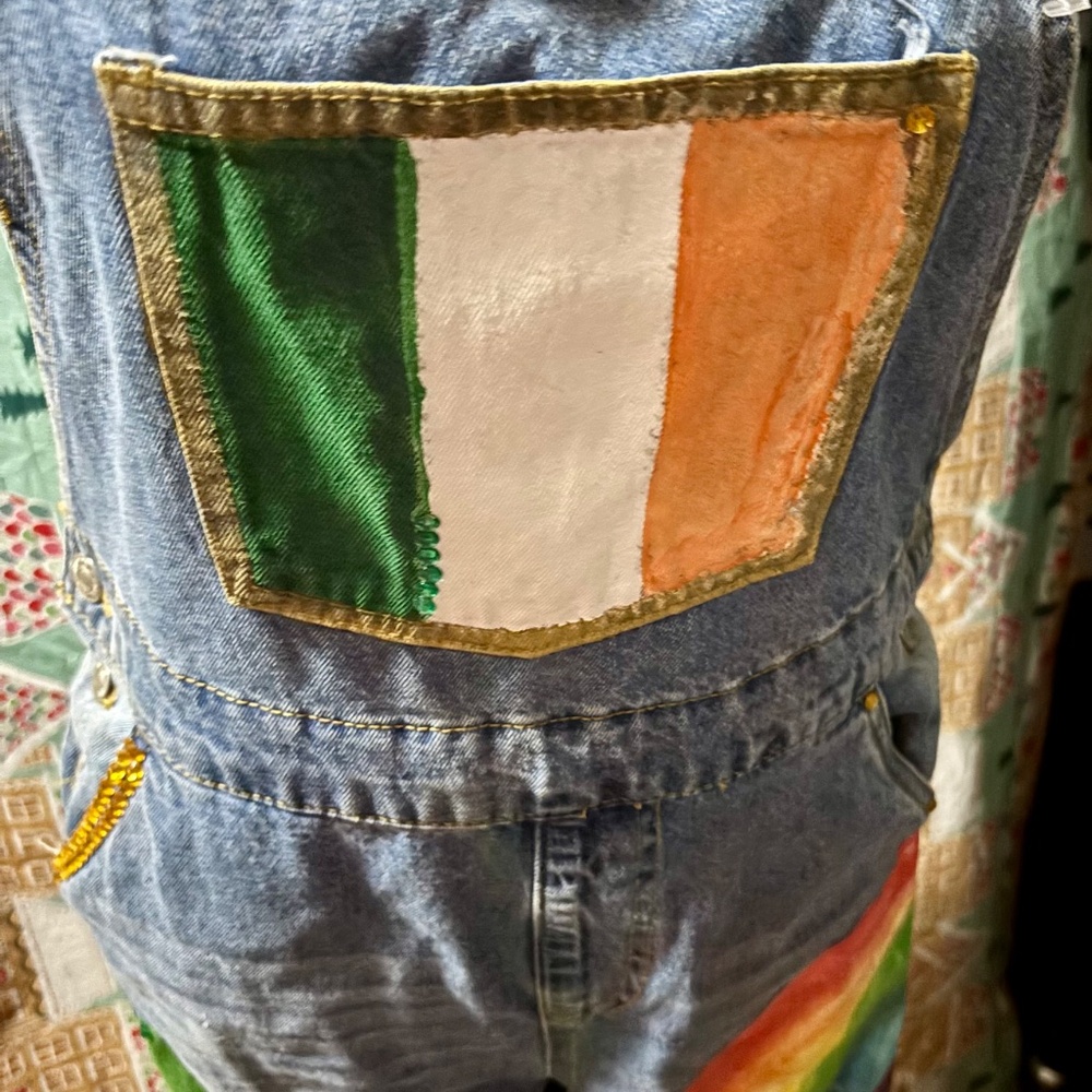 Handdecorated Forever 21 Coveralls - Picture 7 of 14